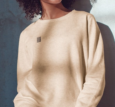 BRANDED CREWNECK SWEATSHIRT